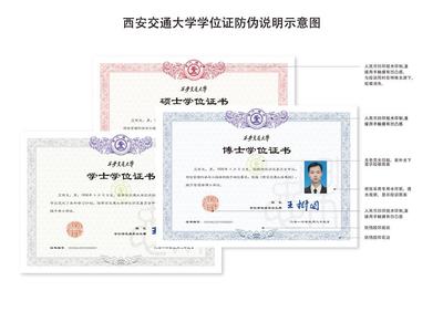 西安交大发布首次自主设计学位证书