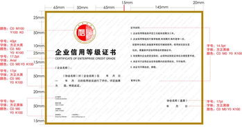 关于统一行业信用评价证书 铭牌的通知
